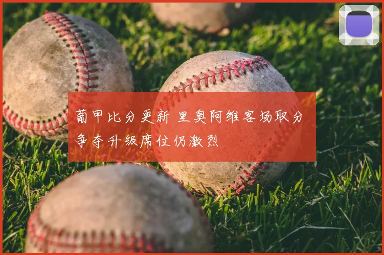 葡甲比分更新 里奥阿维客场取分 争夺升级席位仍激烈