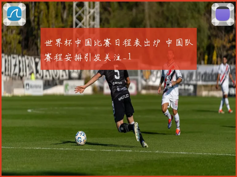 世界杯中国比赛日程表出炉 中国队赛程安排引发关注_1