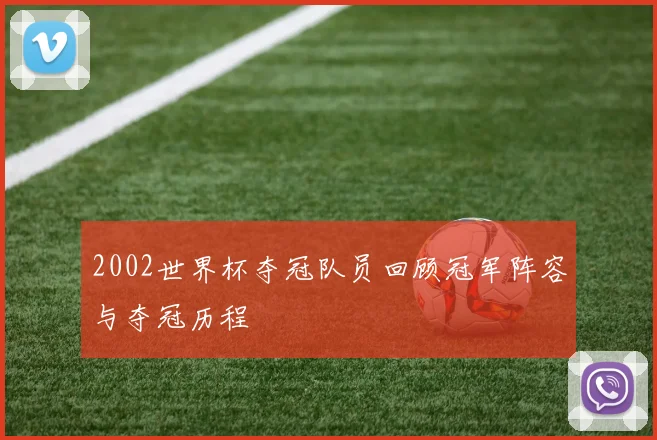 2002世界杯夺冠队员回顾冠军阵容与夺冠历程