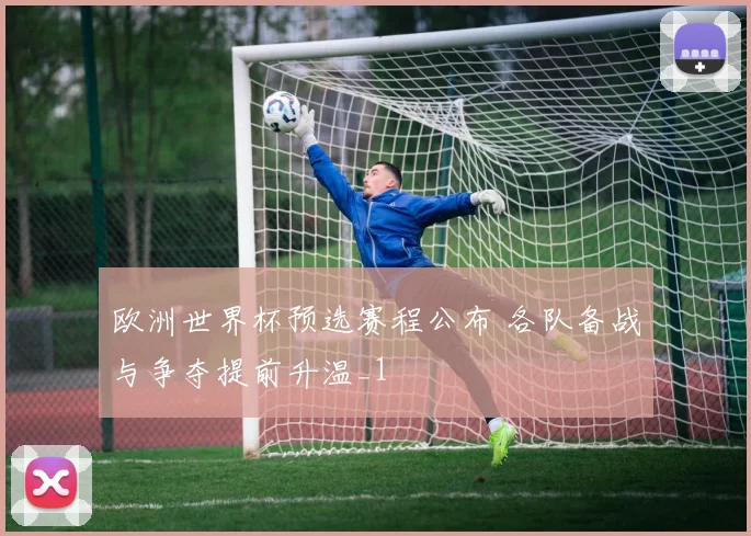 欧洲世界杯预选赛程公布 各队备战与争夺提前升温_1