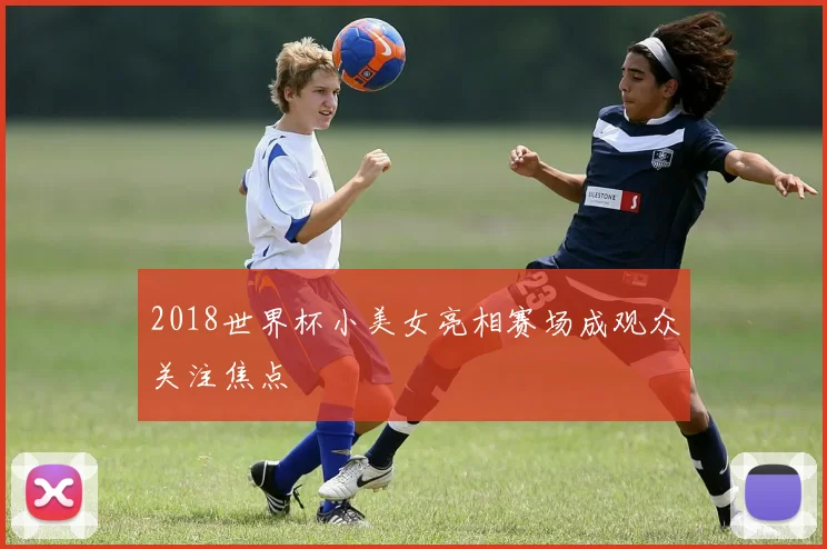 2018世界杯小美女亮相赛场成观众关注焦点