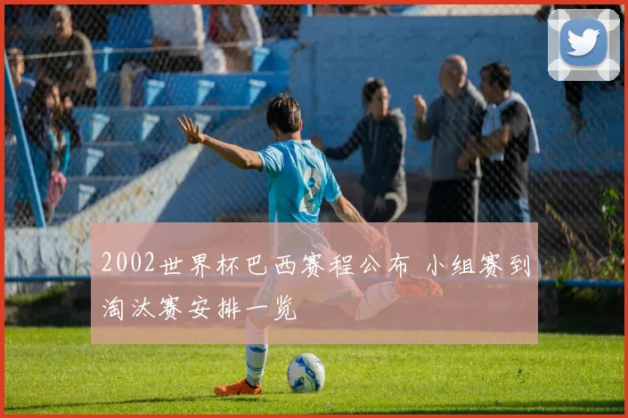 2002世界杯巴西赛程公布 小组赛到淘汰赛安排一览